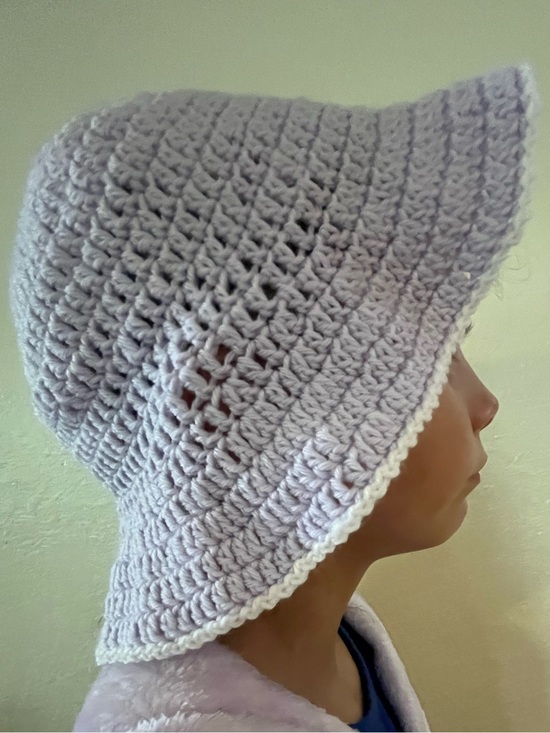 Other - Girls crocheted bucket hat